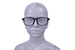 Nano Vista Power-UP-SC-3 NAO308 Eyeglasses Youth Kids Full Rim w/Clip-On