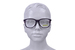 Nano Vista Quest-3.0 NAO316 Eyeglasses Youth Kids Full Rim Square Shape