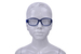 Nano Vista Replay-Glow-3.0 NAO300 Eyeglasses Youth Kids Full Rim Rectangle Shape