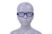 Nano Vista Replay-SC-3.0 NAO300 Eyeglasses Youth Kids Full Rim w/Clip-On