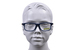 Nano Vista Sleek-Crew-3.0 NAO310 Eyeglasses Youth Kids Full Rim Rectangle Shape