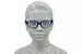 Nano Vista Sleek-Replay-3 NAO309 Eyeglasses Youth Kids Full Rim Rectangle Shape