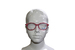 Nano Vista Sprite-SC-3.0 NAO306 Eyeglasses Youth Kids Full Rim w/Clip-On