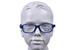 Nano Vista Twitch-SC-3.0 NAO323 Eyeglasses Youth Kids Full Rim w/Clip-On