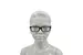 New Balance NBK126 Eyeglasses Youth Kids Boy's Full Rim Rectangle Shape