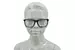 New Balance NBK168 Eyeglasses Youth Boy's Black Full Rim Rectangle Shape