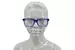 New Balance NBK176 Eyeglasses Youth Kids Full Rim Rectangle Shape