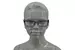 New Balance NBK177 Eyeglasses Youth Kids Boy's Full Rim Rectangle Shape