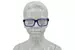 Nike 1001C Eyeglasses Youth Kids Full Rim Rectangle Shape