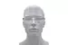 Nike 1001Y Eyeglasses Full Rim Rectangle Shape