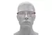 Nike 1001Y Eyeglasses Full Rim Rectangle Shape