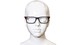 Oakley Double-Steal OY8020 Eyeglasses Youth Boy's Full Rim Square Shape
