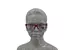 Paw Patrol PP31 Eyeglasses Youth Kids Girl's Full Rim Rectangle Shape