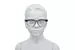 Ray Ban RY9098V Eyeglasses Youth Kids Full Rim Square Shape