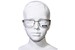 Tony Hawk THK076 Eyeglasses Men's Full Rim Rectangle Shape