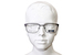Tony Hawk THK076 Eyeglasses Men's Full Rim Rectangle Shape
