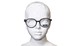 Tony Hawk THK079 Eyeglasses Youth Kids Boy's Full Rim Round Shape