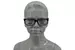 Transformers Has-Crush Eyeglasses Youth Kids Boy's Full Rim Rectangle Shape