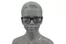 Transformers Has-Crush Eyeglasses Youth Kids Boy's Full Rim Rectangle Shape