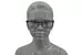 Transformers Has-Descendant Eyeglasses Youth Kids Boy's Full Rim Rectangle Shape