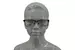 Transformers Has-Microchip Eyeglasses Youth Kids Boy's Full Rim Rectangle Shape