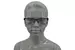 Transformers Has-Microchip Eyeglasses Youth Kids Boy's Full Rim Rectangle Shape