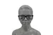 Transformers Has-Skywarp Eyeglasses Youth Kids Boy's Full Rim Rectangle Shape