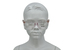 Versace VK3006U Eyeglasses Youth Kids Girl's Full Rim Rectangle Shape