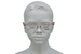 Versace VK3006U Eyeglasses Youth Kids Girl's Full Rim Rectangle Shape