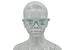 Versace VK3011U Eyeglasses Youth Kids Girl's Full Rim Cat Eye