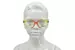 Versace VK3012 Eyeglasses Youth Kids Boy's Full Rim Round Shape