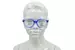 Versace VK3012 Eyeglasses Youth Kids Boy's Full Rim Round Shape