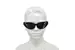 Versace VK4005U Sunglasses Youth Kids Girl's Cat Eye