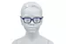 Vogue VY2016 Eyeglasses Youth Kids Full Rim Pillow Shape w/Strap