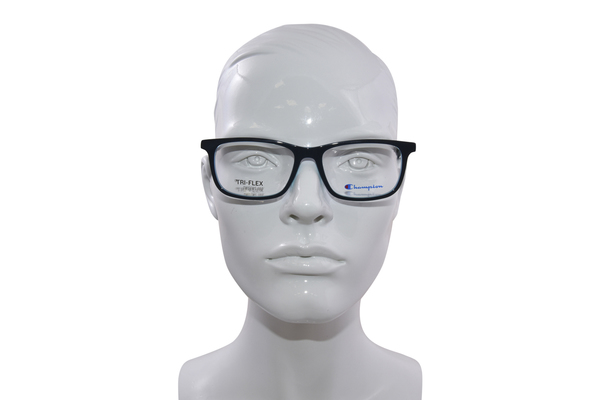  Champion GoodLuck Eyeglasses Youth Kids Boy's Full Rim Rectangle Shape 