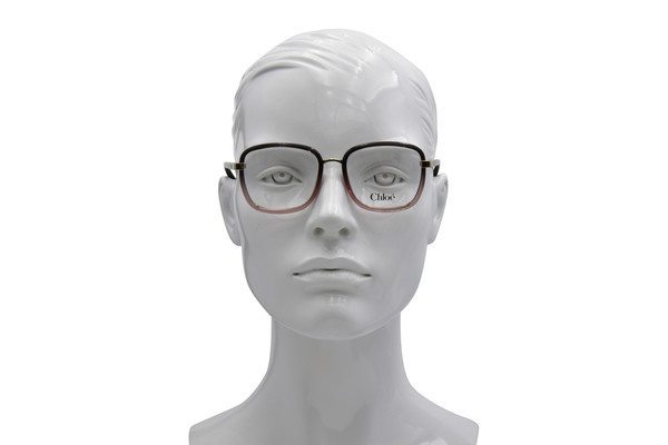  Chloe CC0025O Eyeglasses Youth Kids Full Rim Square Shape 