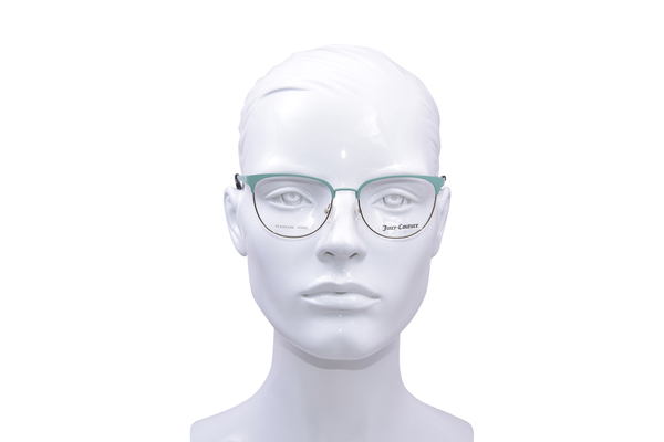 Juicy Couture JU-318 Eyeglasses Youth Kids Girl's Full Rim Oval Shape 