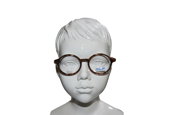  Nano Vista Gamer-SC-3.0 NAO326 Eyeglasses Youth Kids Full Rim w/Clip-On 