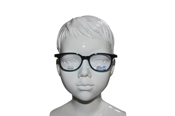  Nano Vista Pixel-SC-3.0 NAO307 Eyeglasses Youth Kids Full Rim w/Clip-On 