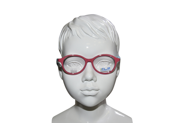  Nano Vista Sprite-SC-3.0 NAO306 Eyeglasses Youth Kids Full Rim w/Clip-On 
