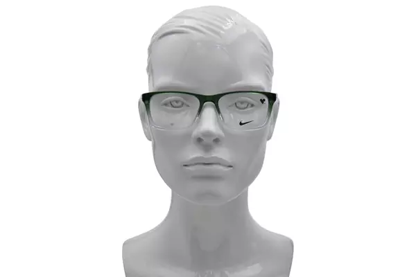  Nike 1000Y Eyeglasses Full Rim Rectangle Shape 