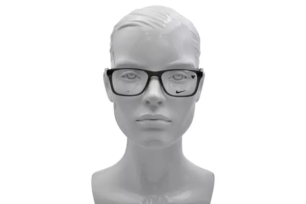  Nike 1000Y Eyeglasses Full Rim Rectangle Shape 