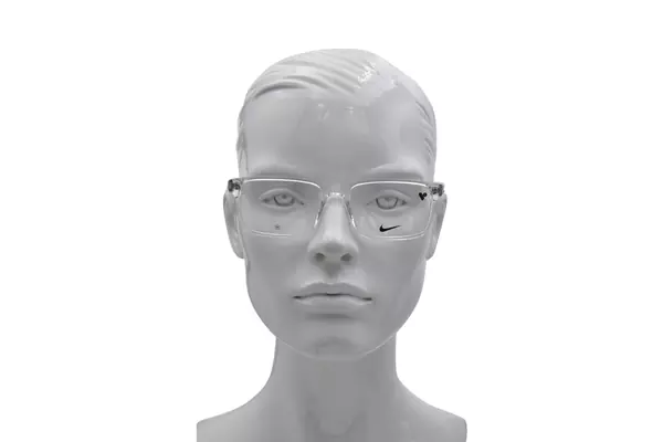  Nike 1001Y Eyeglasses Full Rim Rectangle Shape 