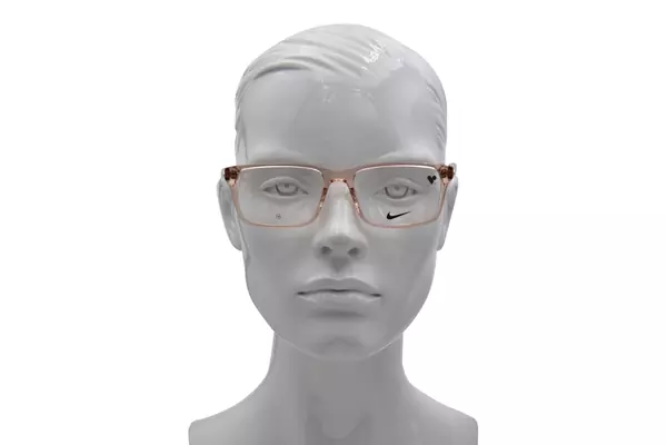  Nike 1001Y Eyeglasses Full Rim Rectangle Shape 