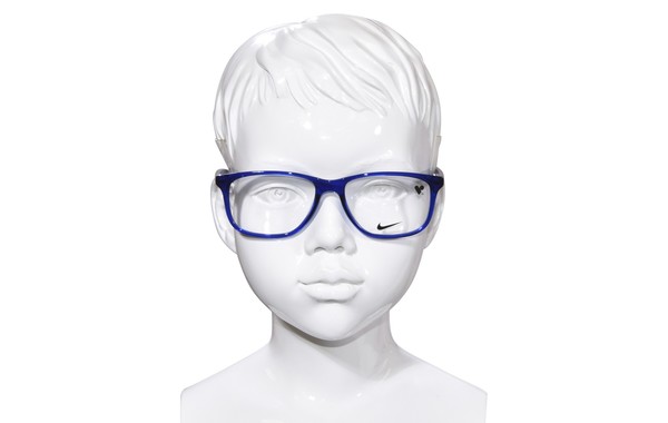 Nike 5019 Eyeglasses Youth Unisex Full Rim Round Shape 