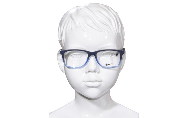  Nike 5019 Eyeglasses Youth Unisex Full Rim Round Shape 