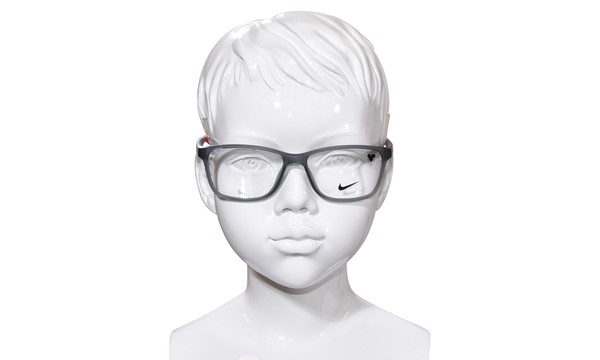  Nike 5048 Eyeglasses Youth Full Rim Rectangle Shape 