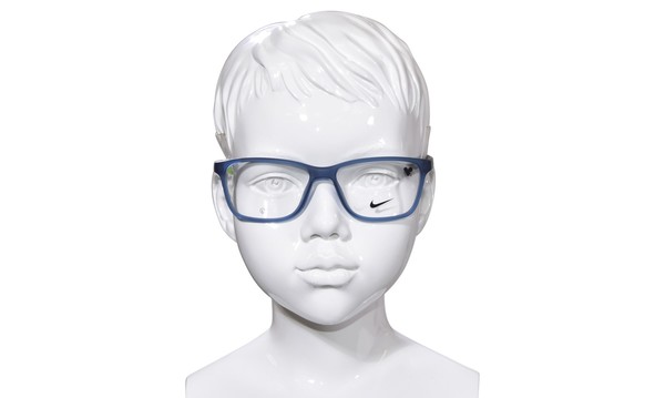 Nike 5048 Eyeglasses Youth Full Rim Rectangle Shape 