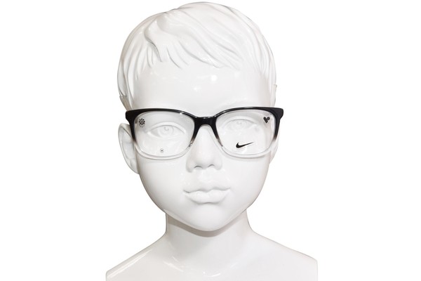 Nike 5054 Eyeglasses Youth Kids Girl's Full Rim Square Shape 