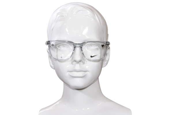  Nike 5056 Eyeglasses Youth Kids Boy's Full Rim Square Shape 
